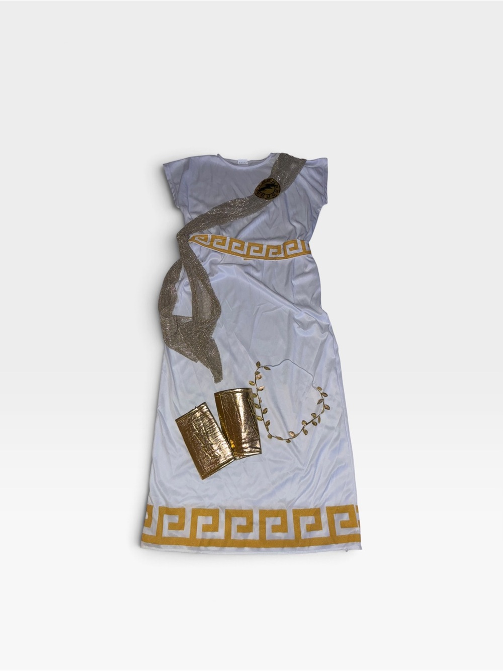 Kids Ancient Greek Goddess / Toga Costume Set